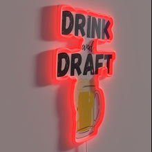 Charger l&#39;image dans la galerie, Game Day Vibes - Fun Neon Sign for Fantasy Football Enthusiasts