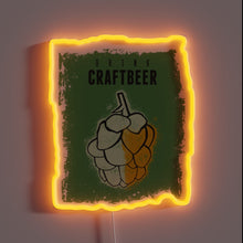 Charger l&#39;image dans la galerie, Add a touch of brewery flair with this vibrant sign.