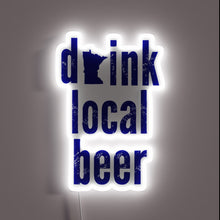 Charger l&#39;image dans la galerie, RGB Neon Sign - Support Your Community One Pint At.
