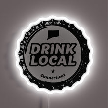 Charger l&#39;image dans la galerie, Add vibrant color to your home with this LED sign.