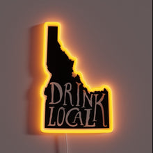Charger l&#39;image dans la galerie, Celebrate Idaho&#39;s Craft Beer Heritage with Vibrant RGB Sign
