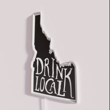 Charger l&#39;image dans la galerie, Vibrant RGB Neon Sign for Local Idaho Craft Beer Enthusiasts