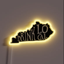 Charger l&#39;image dans la galerie, Neon sign for craft beer lovers and Bourbon Country enthusiasts