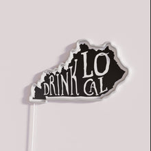 Charger l&#39;image dans la galerie, Kentucky State Outline Craft Beer Neon Sign, Locally Sourced Pride Symbol