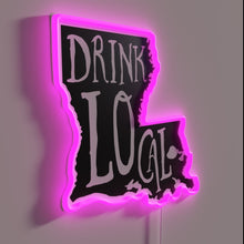 Charger l&#39;image dans la galerie, Local Louisiana state outline craft beer enthusiasts&#39; vibrant drinking destination