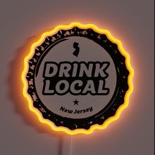 Charger l&#39;image dans la galerie, Shine on with vibrant colors, celebrating local NJ craft beer pride.