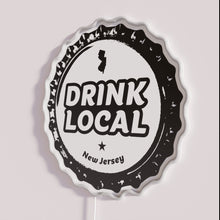 Charger l&#39;image dans la galerie, Neon Sign for Local NJ Craft Beer Enthusiasts and Collectors