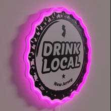Charger l&#39;image dans la galerie, Shine up your NJ pride with this vibrant craft beer sign