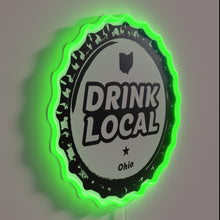 Charger l&#39;image dans la galerie, Shine Bright with Vibrant Neon Sign: Celebrate Ohio Craft Beer Heritage