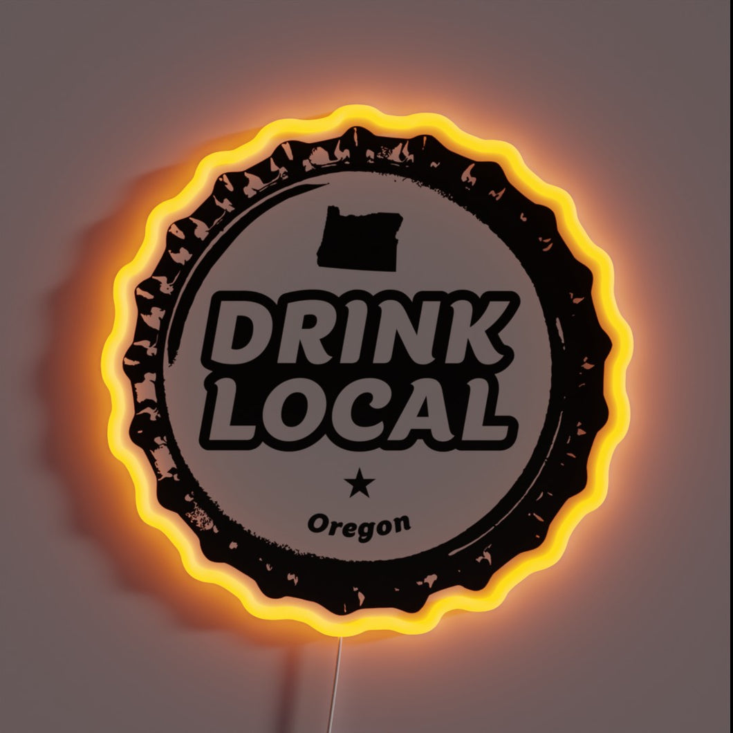 Shine on with vibrant, locally crafted, artisanal Oregon beer pride.
