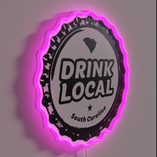 Charger l&#39;image dans la galerie, Neon Sign: Celebrate SC&#39;s Hoppin&#39; Local Craft Beer Scene with Pride