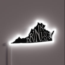 Charger l&#39;image dans la galerie, Customizable RGB Neon Sign for Local Virginia Craft Beer Lovers