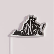 Charger l&#39;image dans la galerie, Virginia Craft Beer Neon Sign, Supporting Local Breweries and Culture