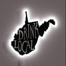 Charger l&#39;image dans la galerie, Vibrant RGB Neon Sign for Local WV Beer Enthusiasts Home