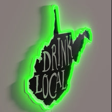Charger l&#39;image dans la galerie, Supporting West Virginia&#39;s craft beer scene with local pride outlined