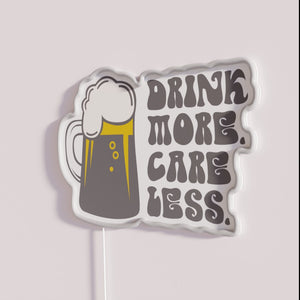 Eye-catching Neon Sign for Office or Home Bar Decorations Inspiration