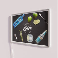 Charger l&#39;image dans la galerie, RGB Neon Sign for Home Decor with Gin Motif Gift