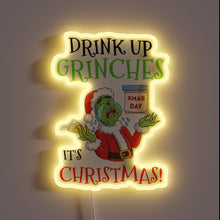 Charger l&#39;image dans la galerie, Sparkling Neon RGB Holiday Cheer Sign for Festive Fun Nights