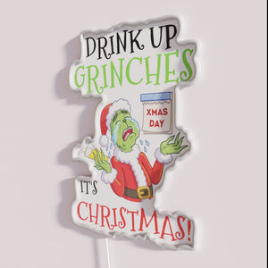 Vibrant LED Neon Sign - Modern Xmas Decor For Cheerful Spaces