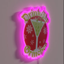 Charger l&#39;image dans la galerie, Add some holiday cheer with this festive RGB neon sign.