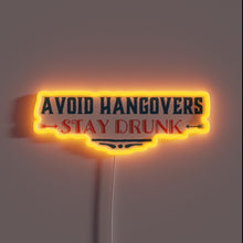 Charger l&#39;image dans la galerie, Vibrant drink station with customizable RGB neon color lighting accents