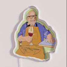 Charger l&#39;image dans la galerie, RGB lit neon sign with classic character Drinking Danny DeVito