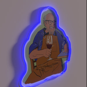 Add a touch of quirky humor with this unique sign.