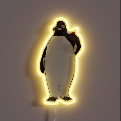 RGB LED Neon Sign: A Fun Pop Culture Reference Item