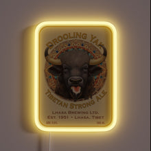 Charger l&#39;image dans la galerie, Vibrant Neon Sign Illuminates Passion for Rare Tibetan Beer Brews