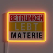 Charger l&#39;image dans la galerie, German Beer Festival Party Accessory Neon Sign with RGB Lighting