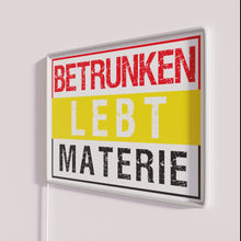 Charger l&#39;image dans la galerie, German Beer Fest Decor, Ironic Drunken Prost Sign, Neon Party Accents