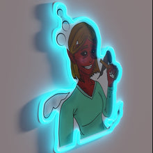 Charger l&#39;image dans la galerie, Add rebellious charm to your space with this RGB sign.