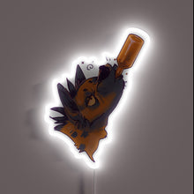 Charger l&#39;image dans la galerie, Drunken Laughter in Full Color with Dynamic RGB Neon Glow