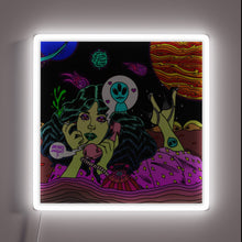 Charger l&#39;image dans la galerie, Neon Sign for Home Decor: Dry Land RGB Colorful Accent