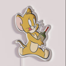 Charger l&#39;image dans la galerie, Neon LED light box featuring a retro style mouse design