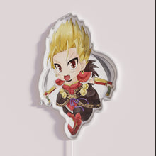 Charger l&#39;image dans la galerie, Neon Dynasty Warriors 7 Gan Ning Chibi LED Sign Collectibles