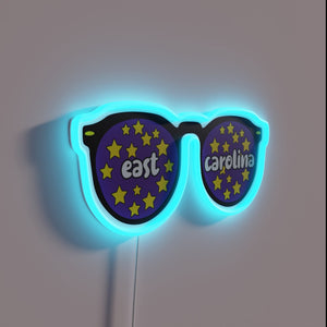 East Carolina University school spirit LED neon wall decor sign