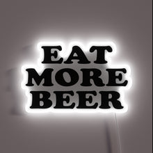 Charger l&#39;image dans la galerie, Neon Beer Sign with Vibrant RGB LED Lighting Effects