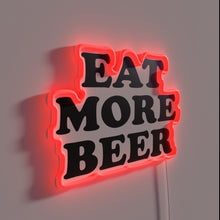 Charger l&#39;image dans la galerie, Neon beer-themed kitchen sign for a fun drinking atmosphere vibe.