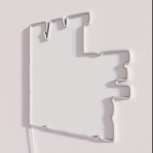 Charger l&#39;image dans la galerie, Neon beer bar pub decor LED sign, Eat More Beer V12