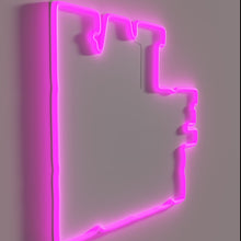 Charger l&#39;image dans la galerie, Brighten Your Space with Vibrant Eat More Beer Neon Sign