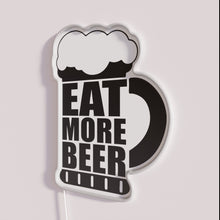 Charger l&#39;image dans la galerie, Vibrant Neon Drink Sign with Color Changing RGB LED Lighting