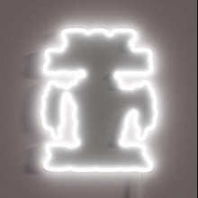 Charger l&#39;image dans la galerie, Eye-catching retro-style neon bar sign for beer enthusiasts and gamers.