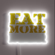 Charger l&#39;image dans la galerie, Neon beer bar decor with customizable color changing LED lighting.
