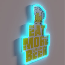 Charger l&#39;image dans la galerie, Add a touch of whimsy with this beer-themed neon sign.