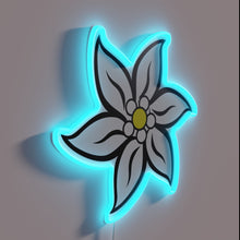 Charger l&#39;image dans la galerie, Bavarian Heritage: Traditional Edelweiss Flower Emblem for German Alpine Culture