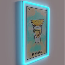 Charger l&#39;image dans la galerie, Vibrant RGB glow of mezcal spirit illuminates your space with allure.