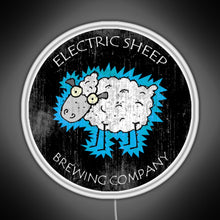 Charger l&#39;image dans la galerie, Electric Sheep Brewing Company RGB neon sign white 