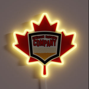 Brighten up your space with this colorful Emerson Brewing Sign