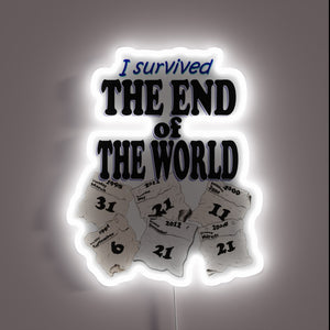 Brilliantly lit, apocalyptic warning for your existential crisis in style.